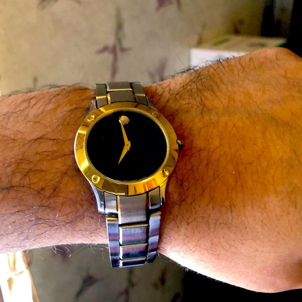 Men's Movado watch